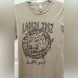 Cheetah Tan TLE Tshirt